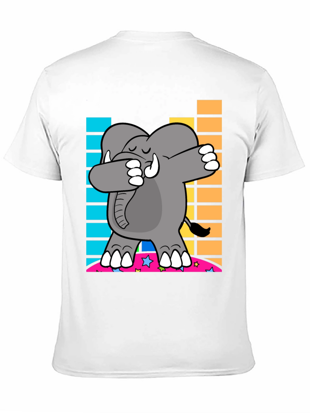 Dabbing Elephant Graphic Tee