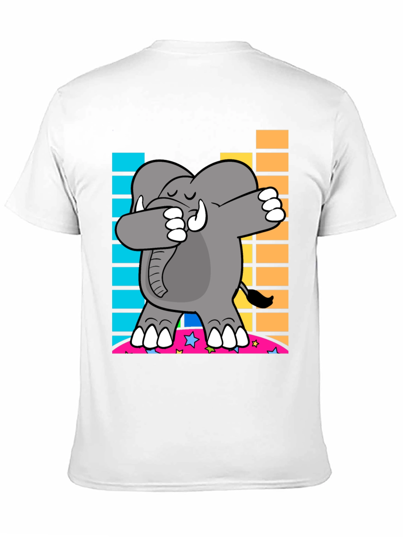 Dabbing Elephant Graphic Tee