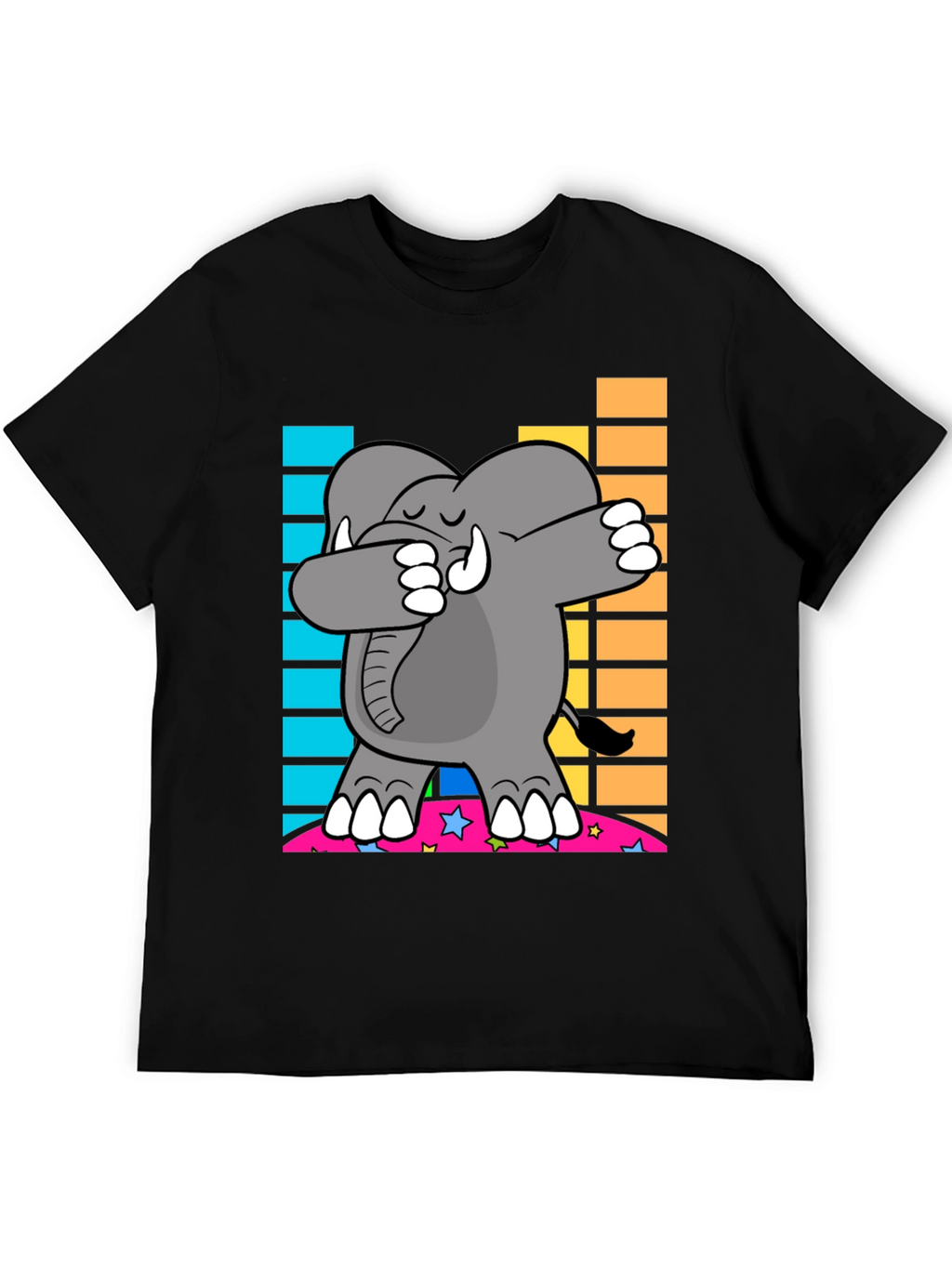 Dabbing Elephant Graphic Tee
