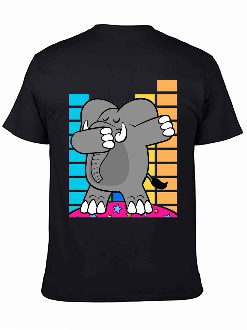 Dabbing Elephant Graphic Tee