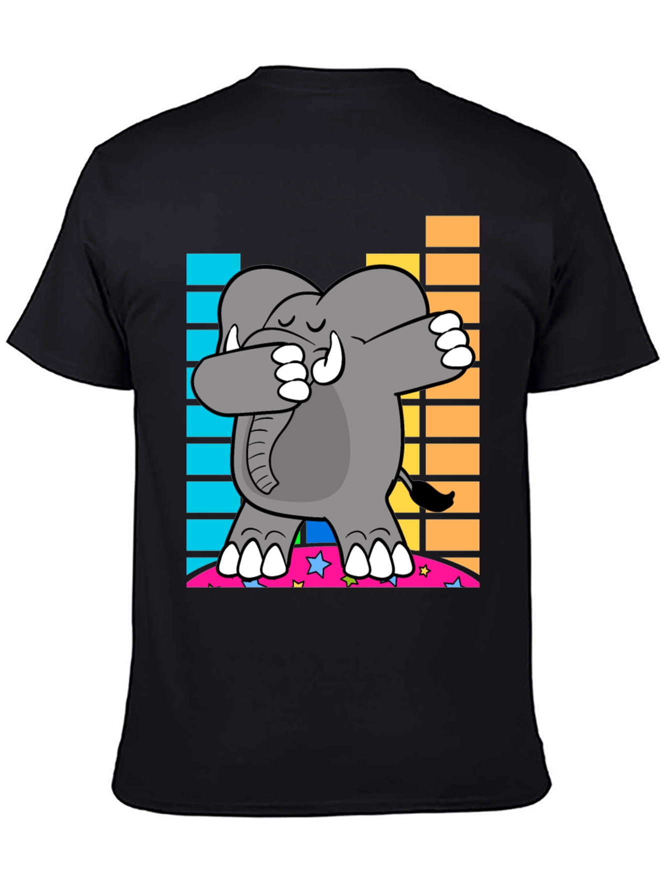 Dabbing Elephant Graphic Tee