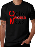 OCIO World News T-Shirt - Black