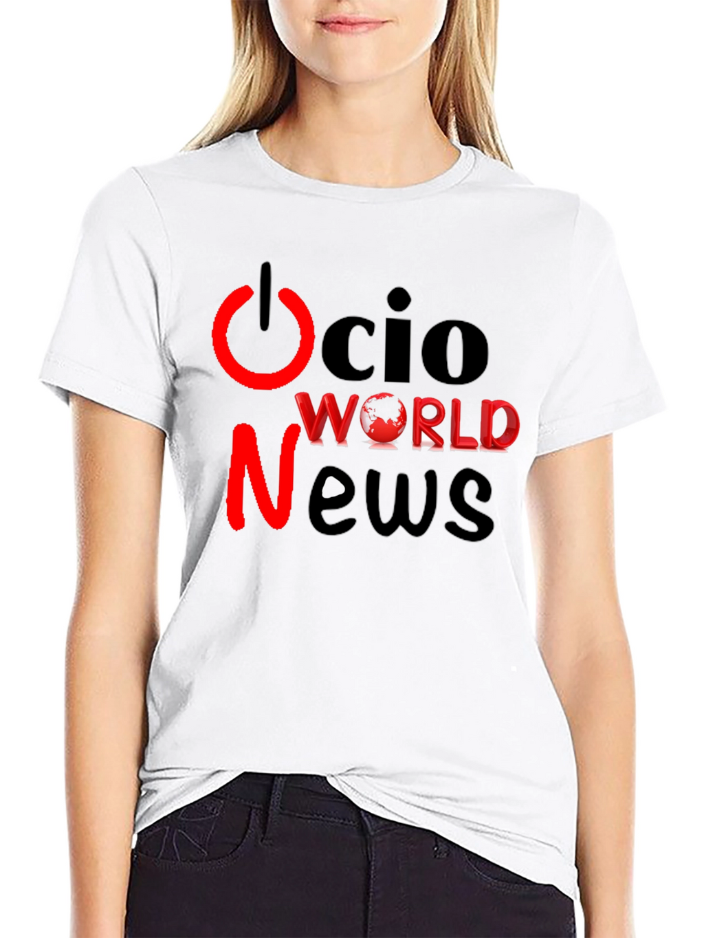 OCIO World News T-Shirt - Black