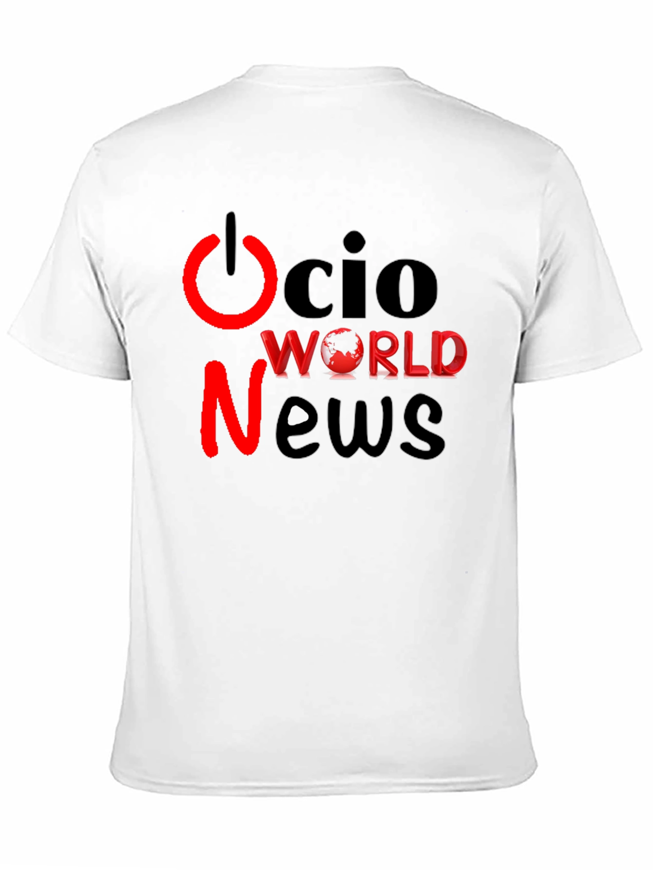 OCIO World News T-Shirt - Black