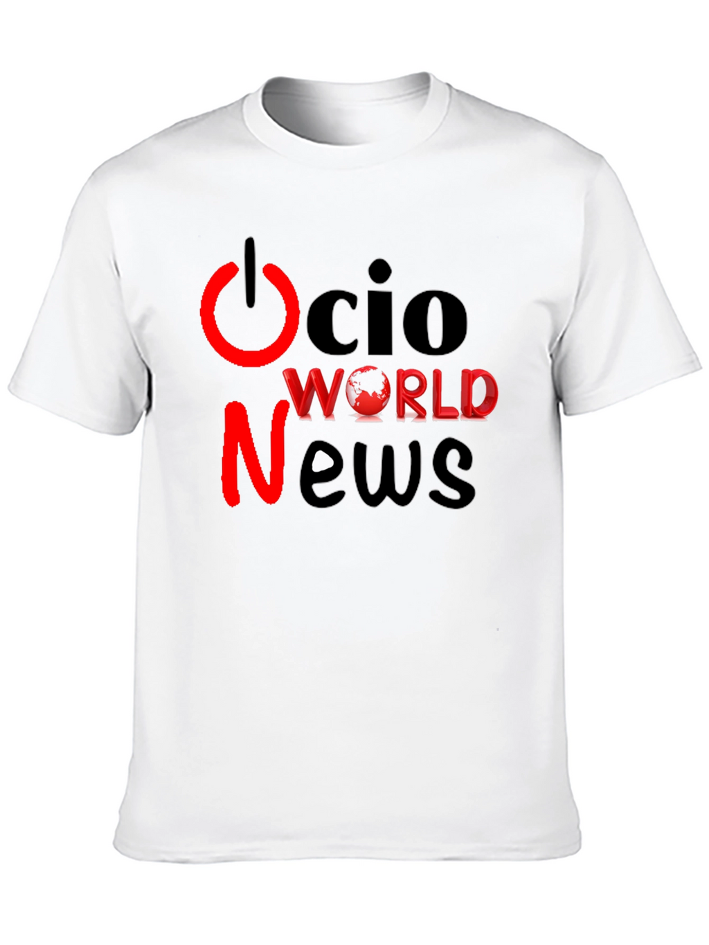 OCIO World News T-Shirt - Black