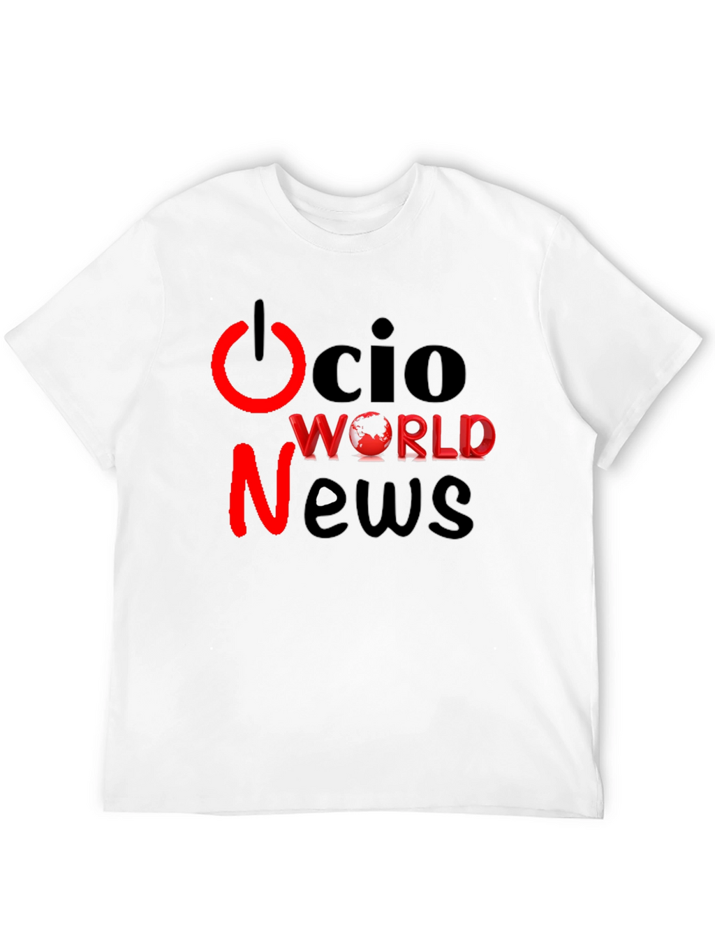 OCIO World News T-Shirt - Black