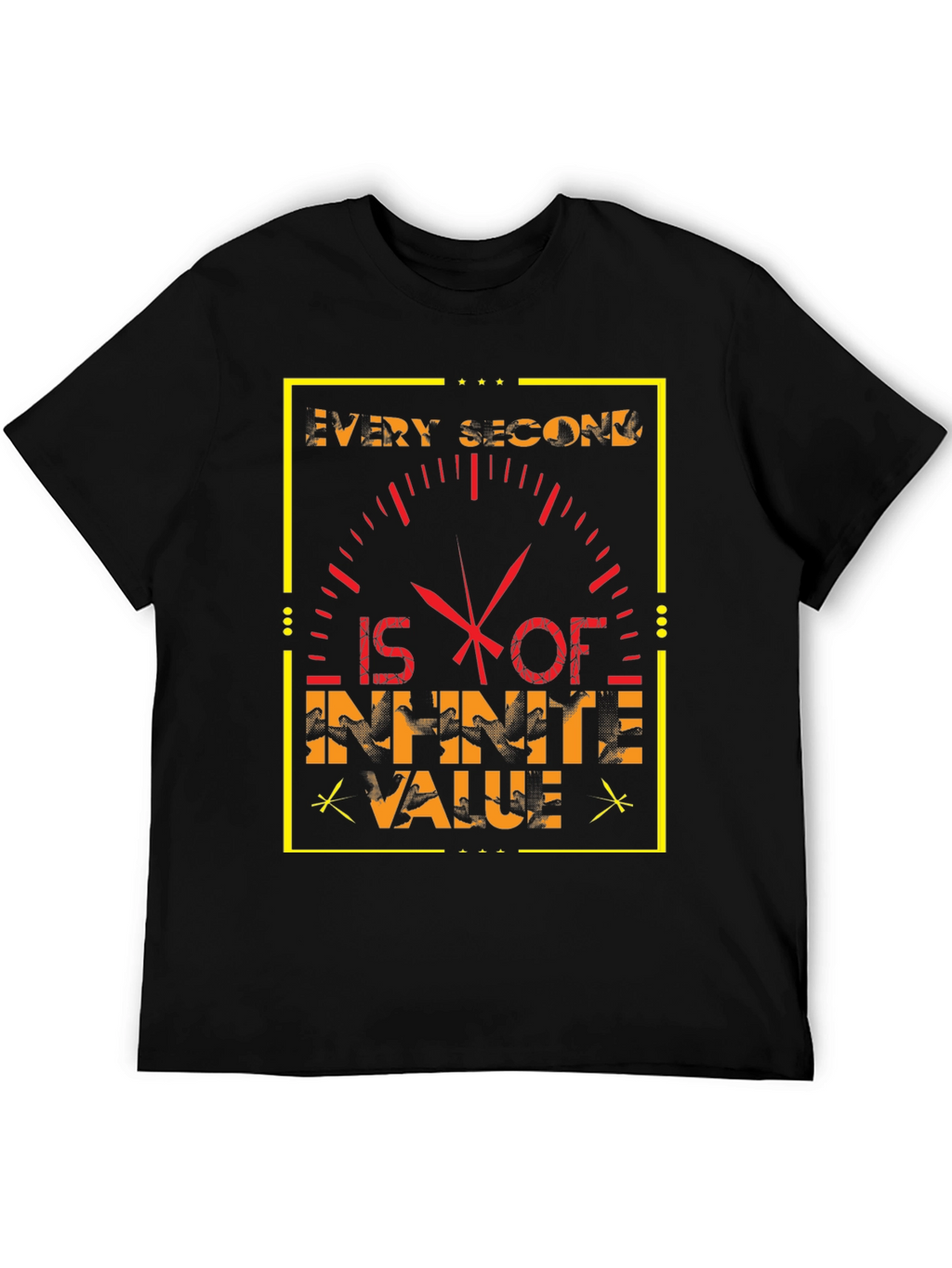 Every Second Tee - Clock & Birds Graphic