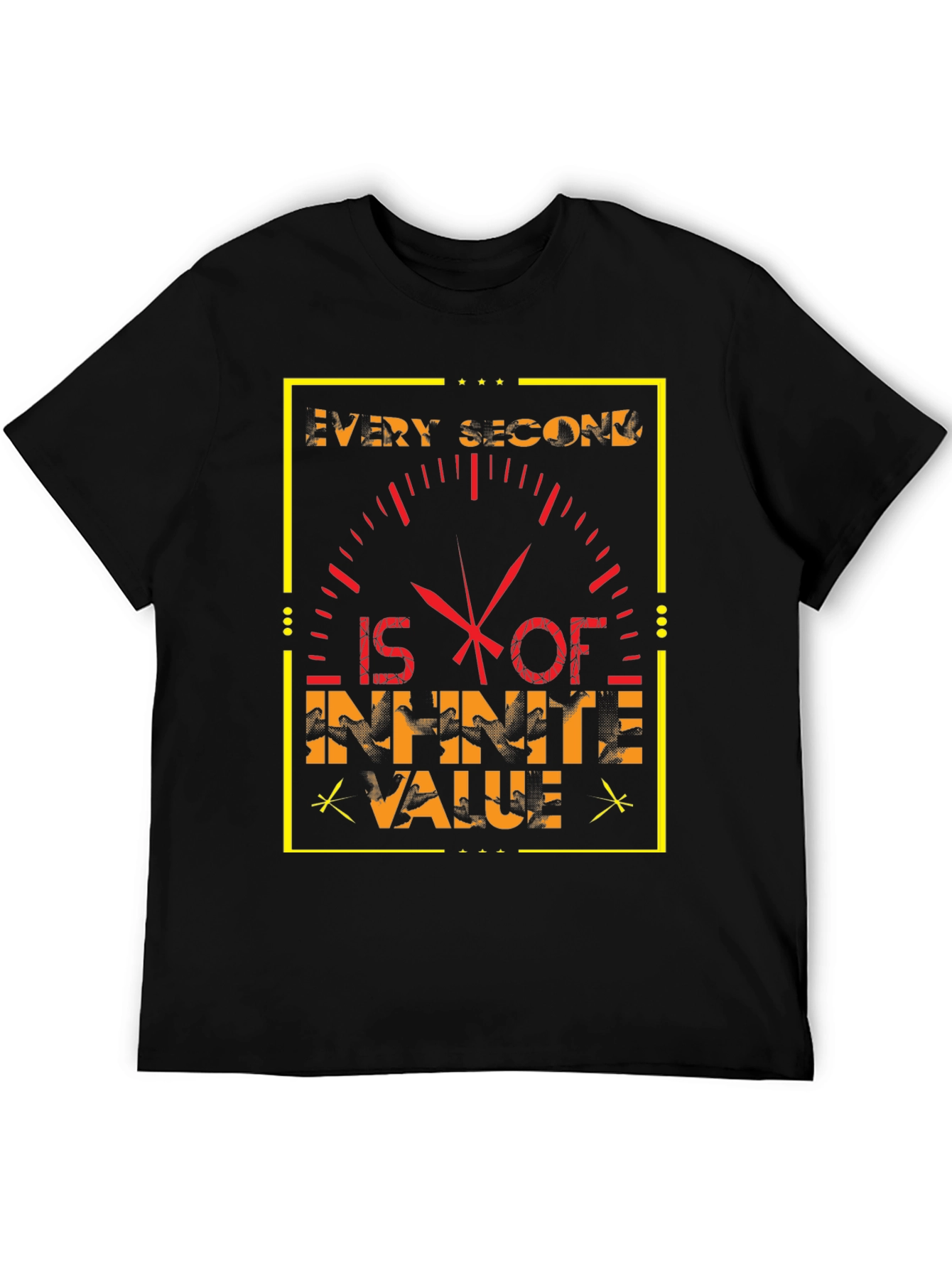 Every Second Tee - Clock & Birds Graphic