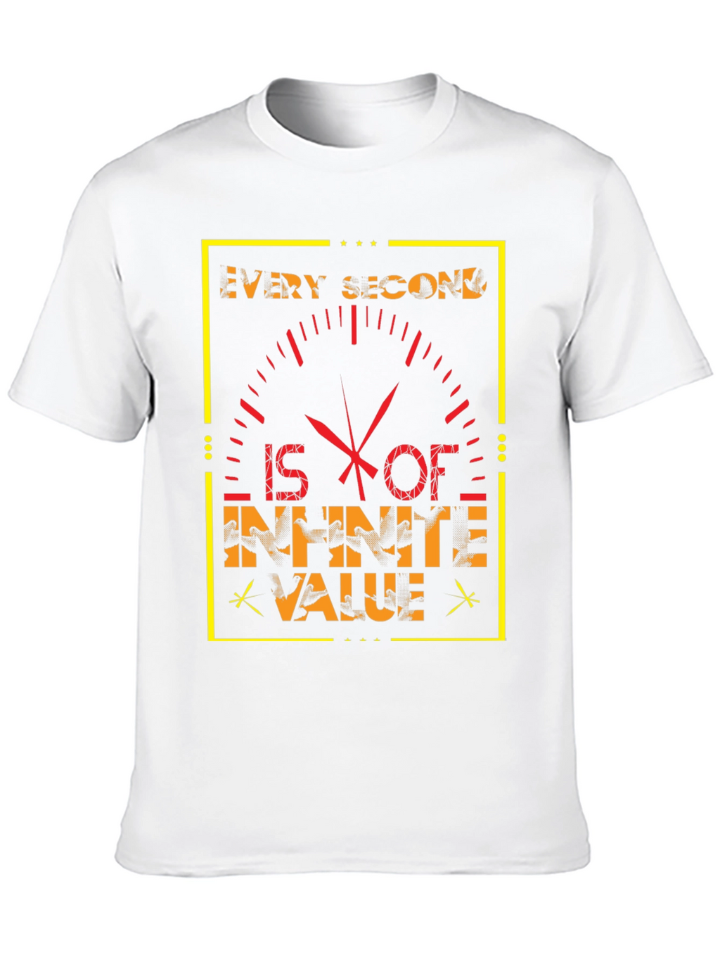 Every Second Tee - Clock & Birds Graphic