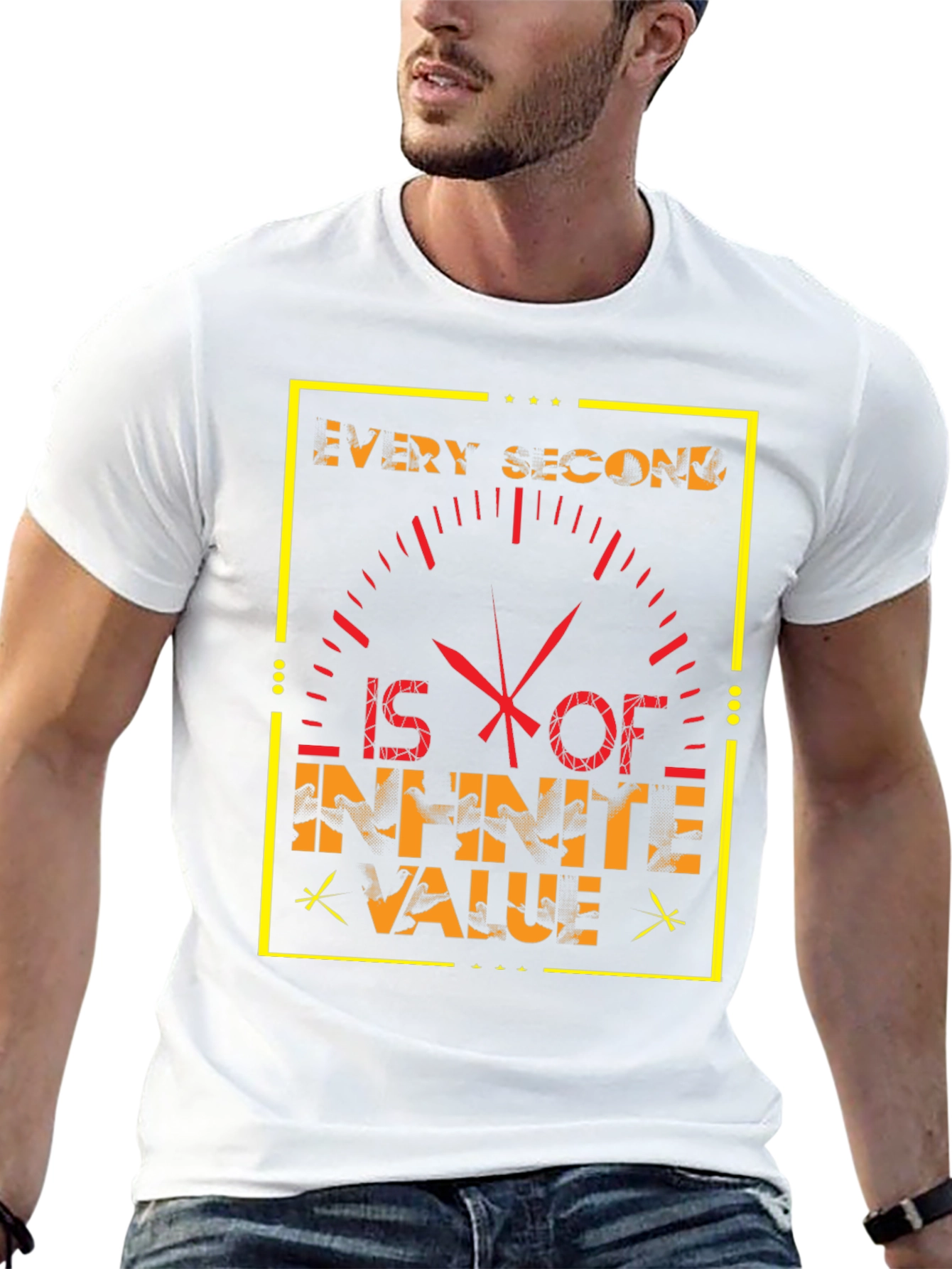 Every Second Tee - Clock & Birds Graphic