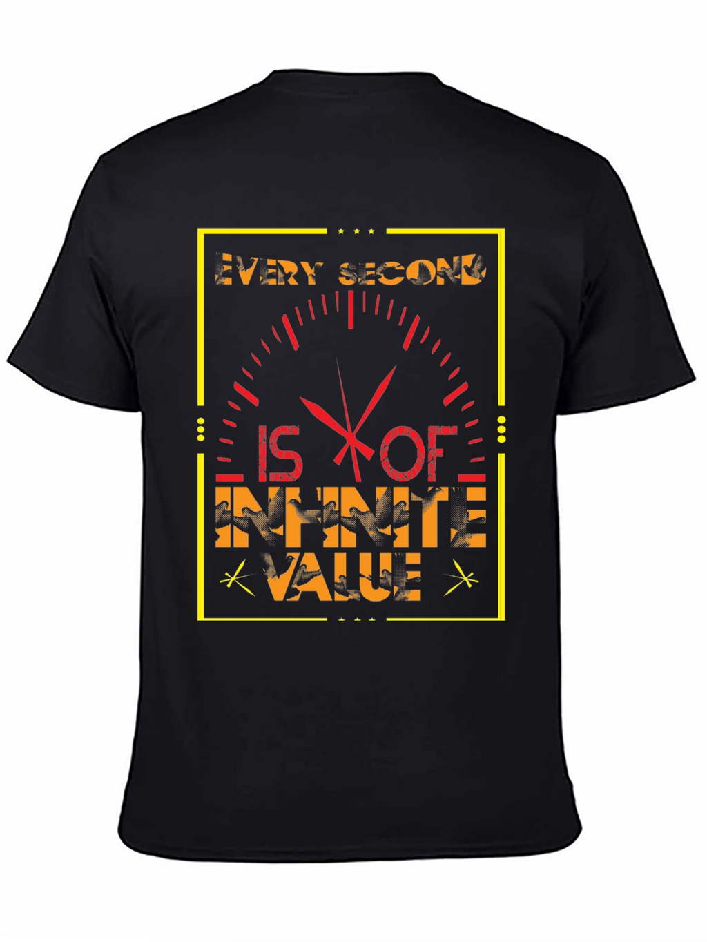 Every Second Tee - Clock & Birds Graphic
