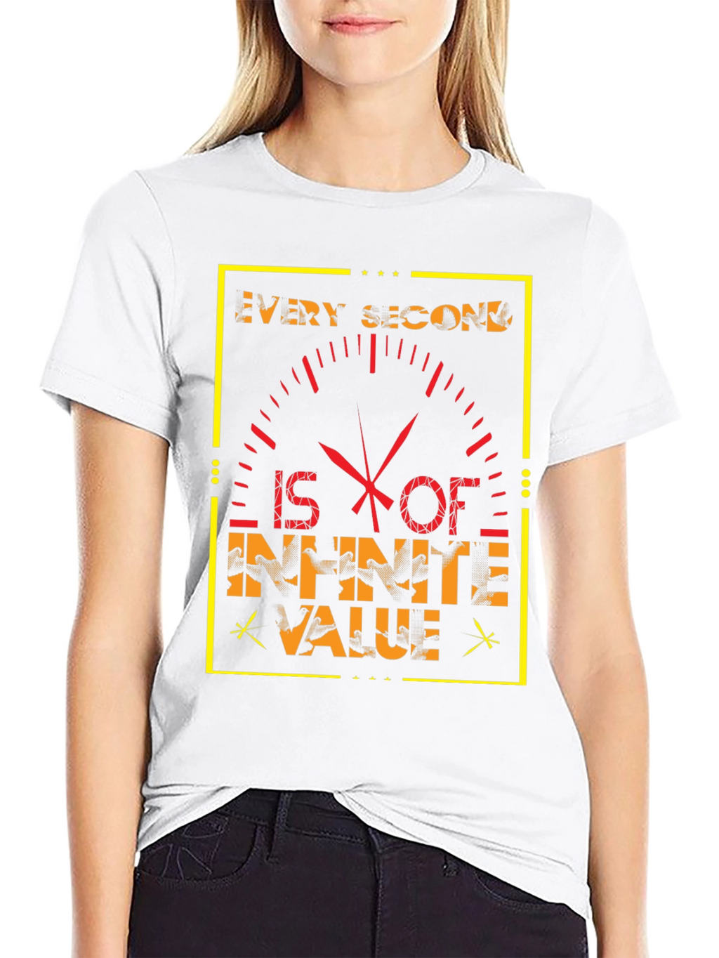 Every Second Tee - Clock & Birds Graphic