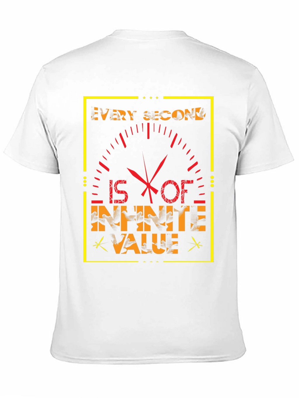 Every Second Tee - Clock & Birds Graphic