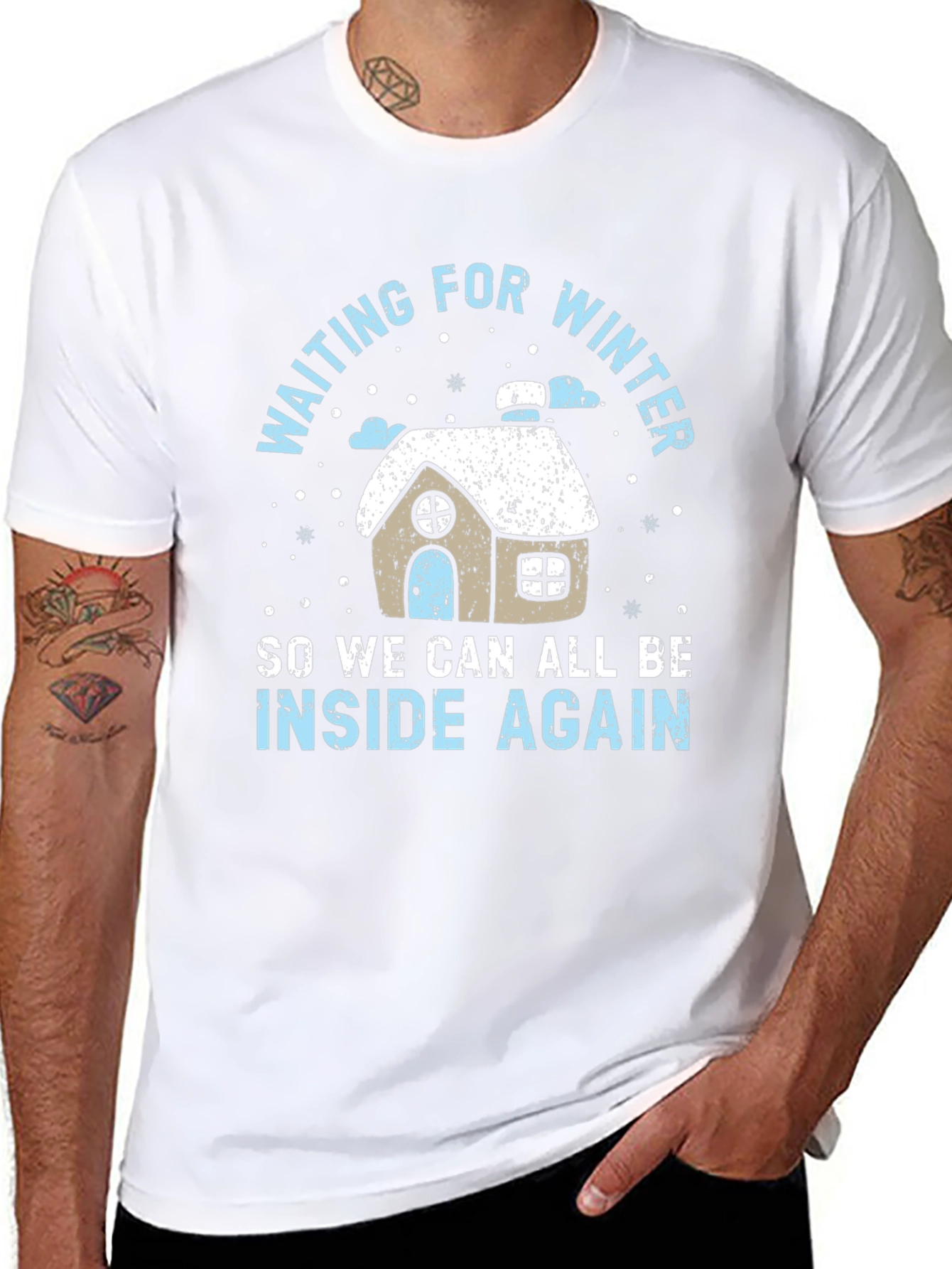 Waiting for Winter Graphic Tee