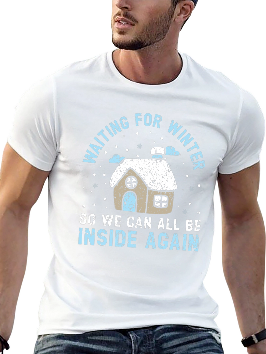 Waiting for Winter Graphic Tee