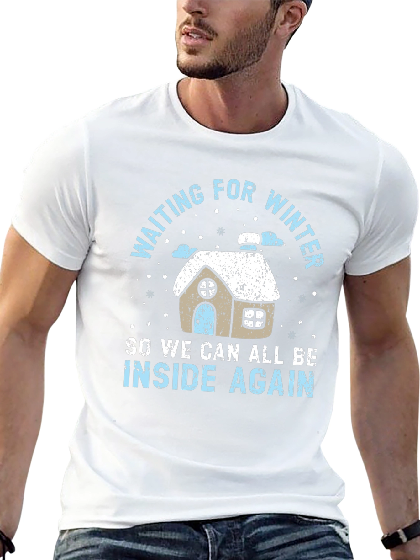 Waiting for Winter Graphic Tee