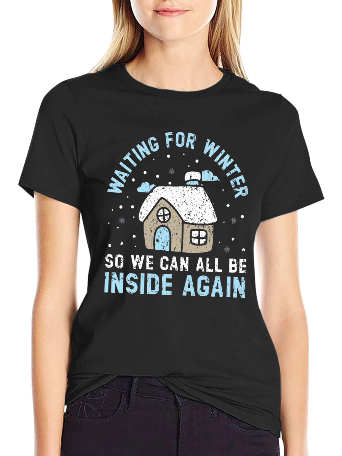 Waiting for Winter Graphic Tee