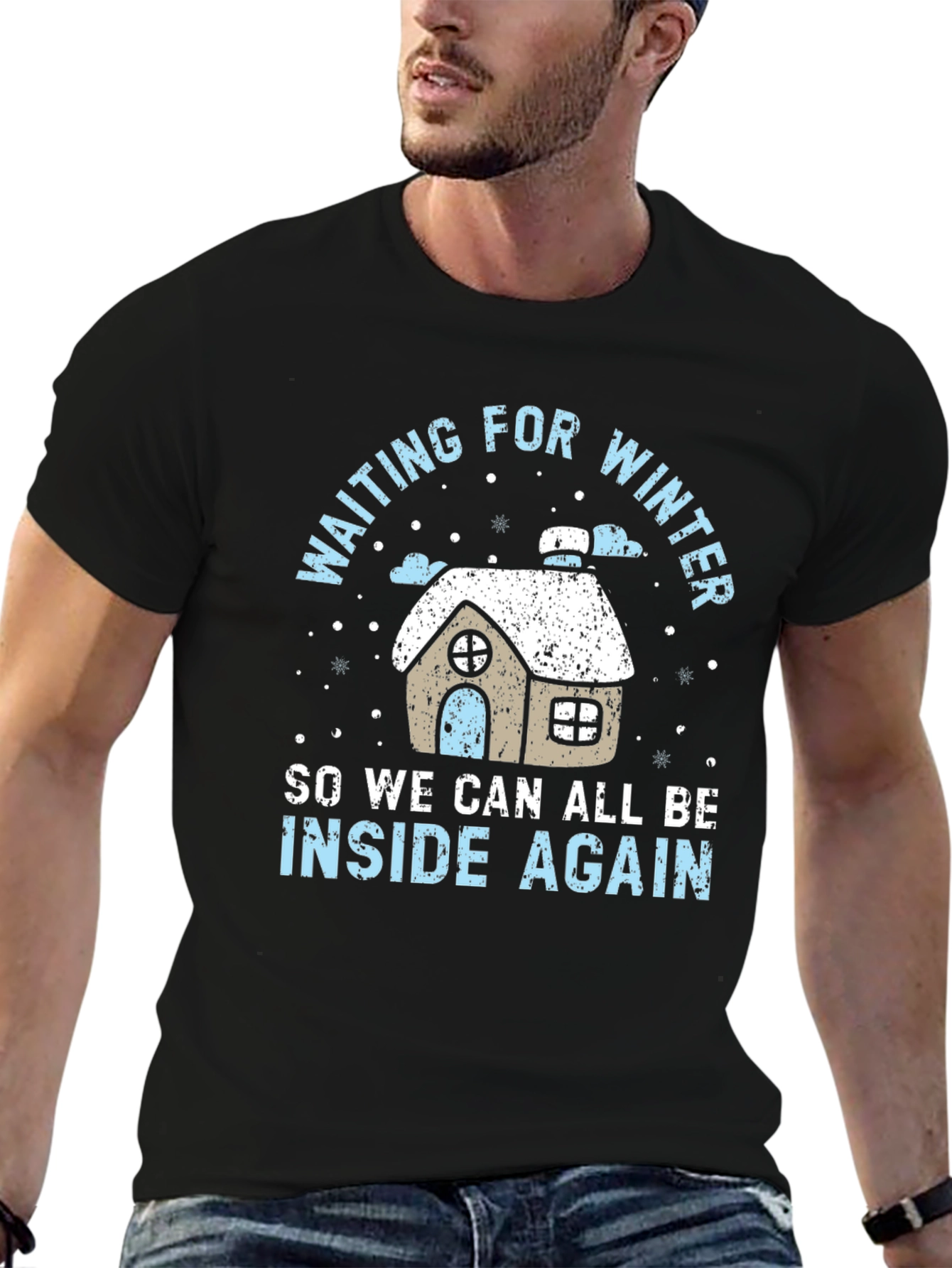 Waiting for Winter Graphic Tee