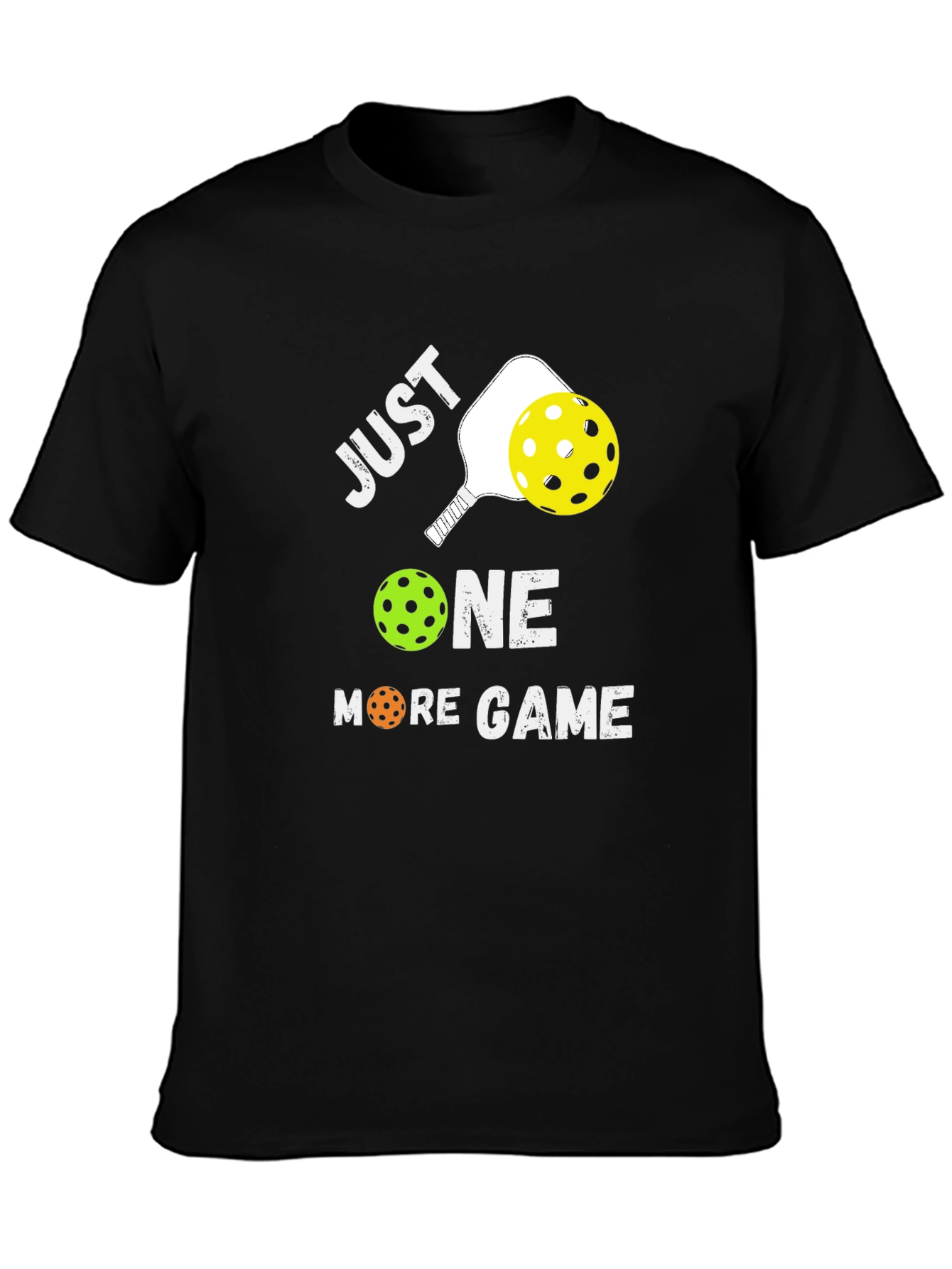 Just One More Game Pickleball Graphic Tee