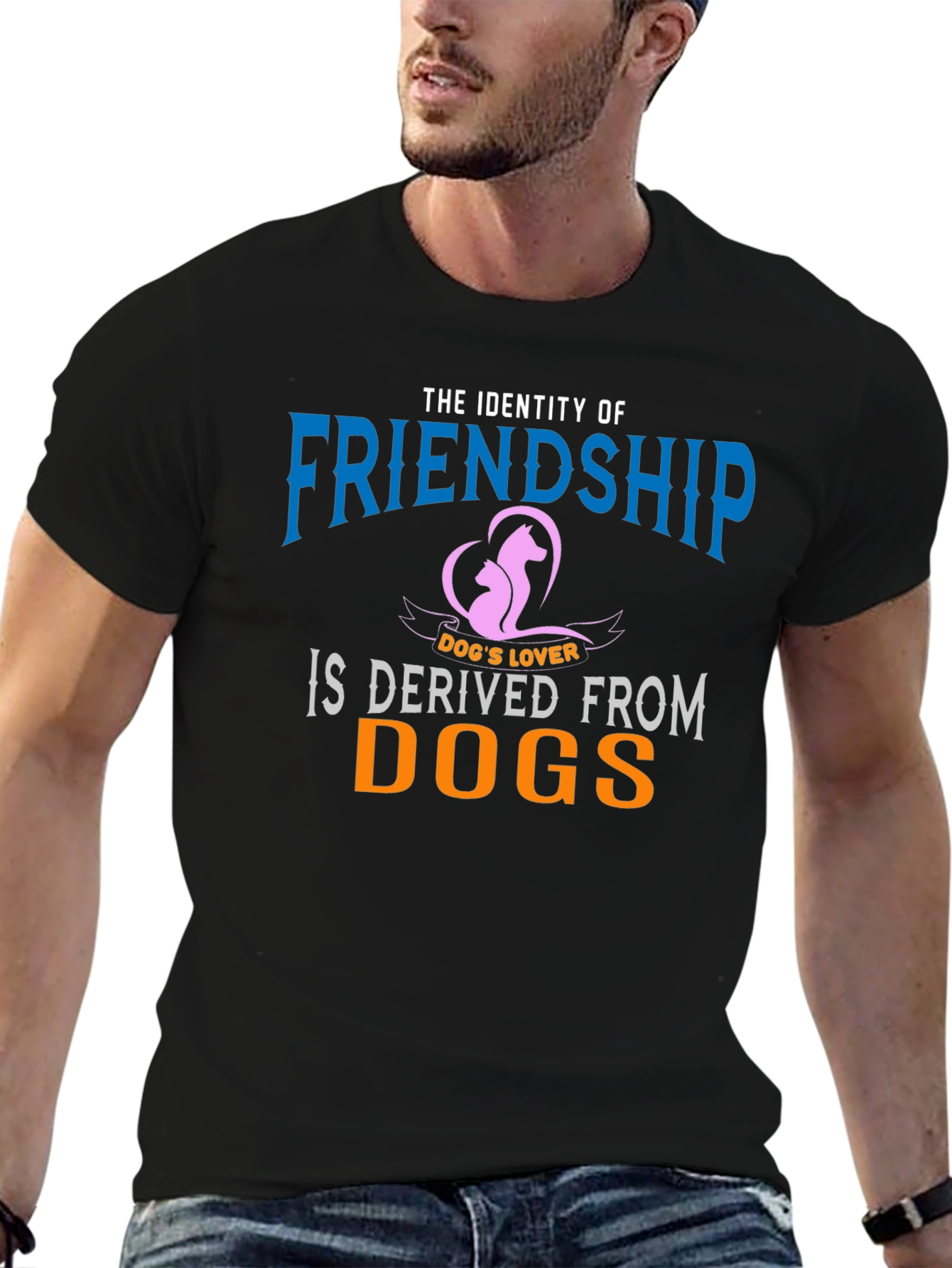 Dog Lover Graphic Tee