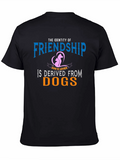 Dog Lover Graphic Tee
