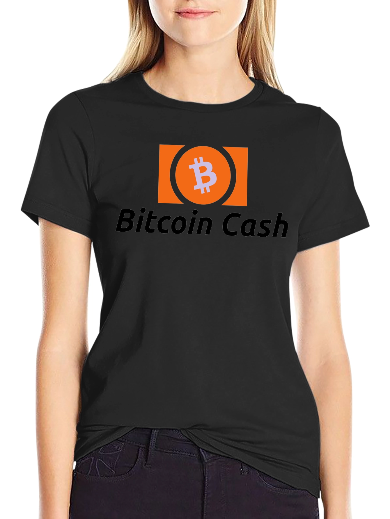 Bitcoin Cash Graphic Tee - Crypto Currency T-Shirt