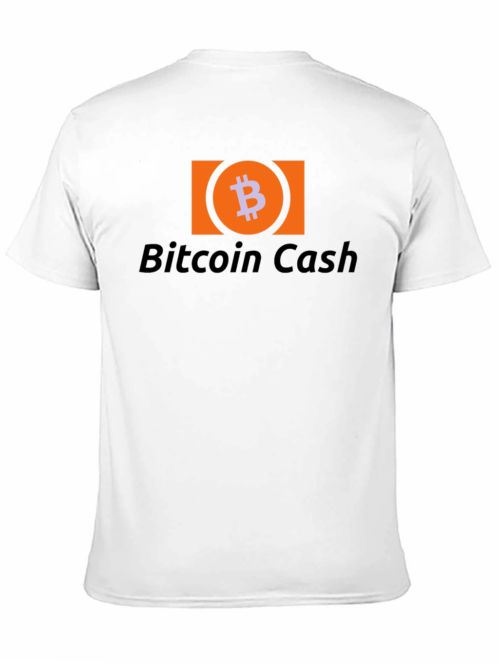 Bitcoin Cash Graphic Tee - Crypto Currency T-Shirt