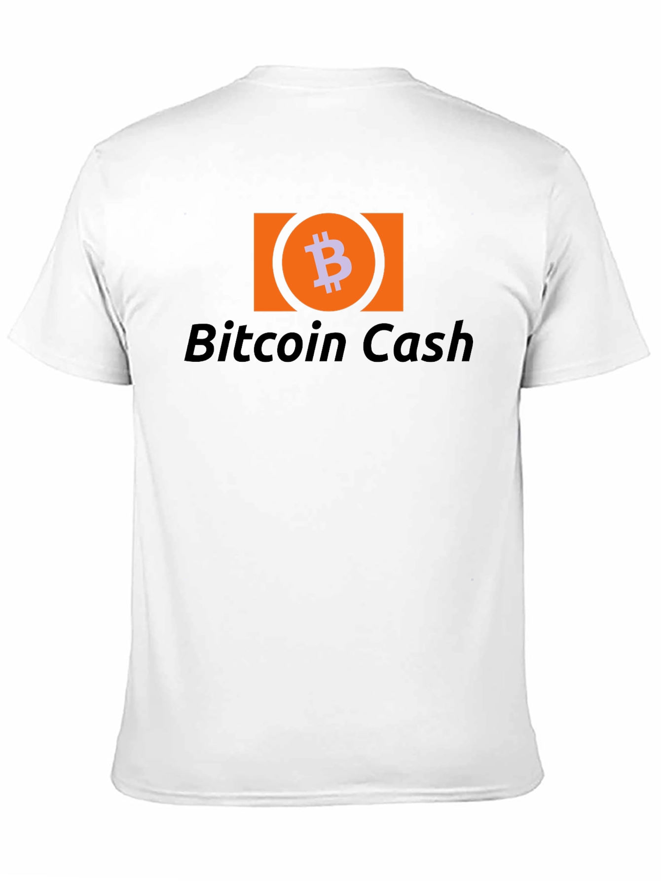 Bitcoin Cash Graphic Tee - Crypto Currency T-Shirt
