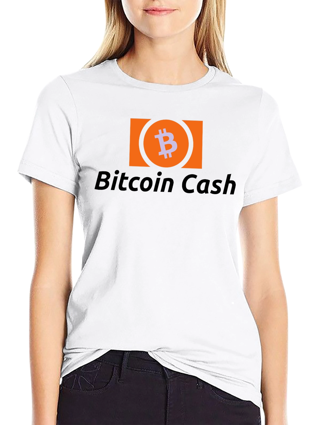 Bitcoin Cash Graphic Tee - Crypto Currency T-Shirt