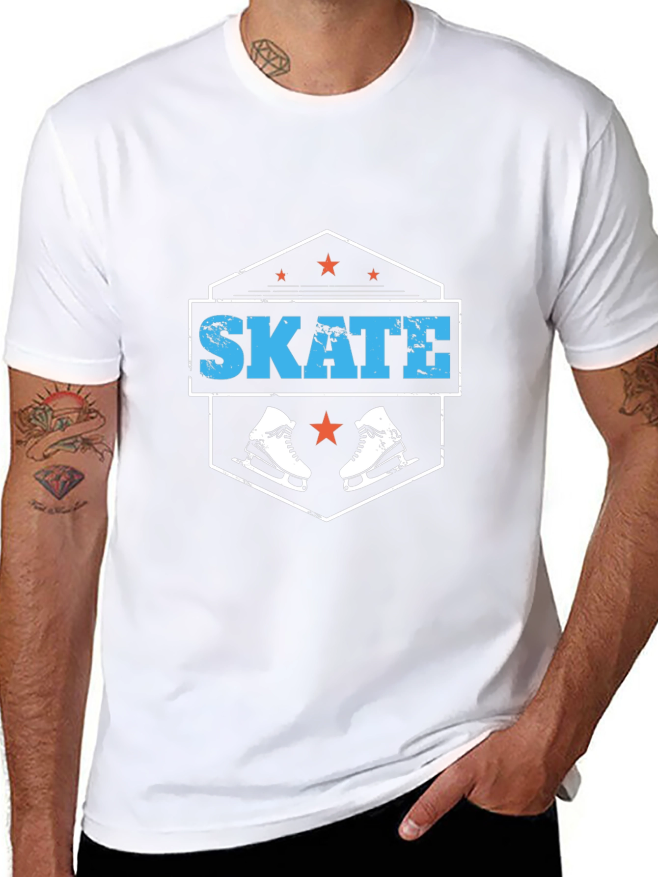 Skate Graphic T-Shirt