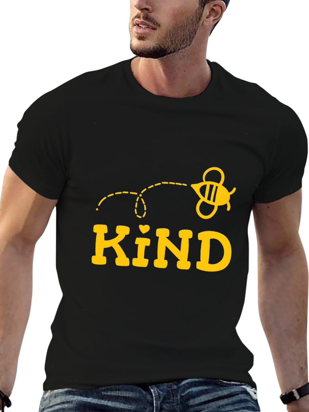 Be Kind Bee Graphic T-Shirt