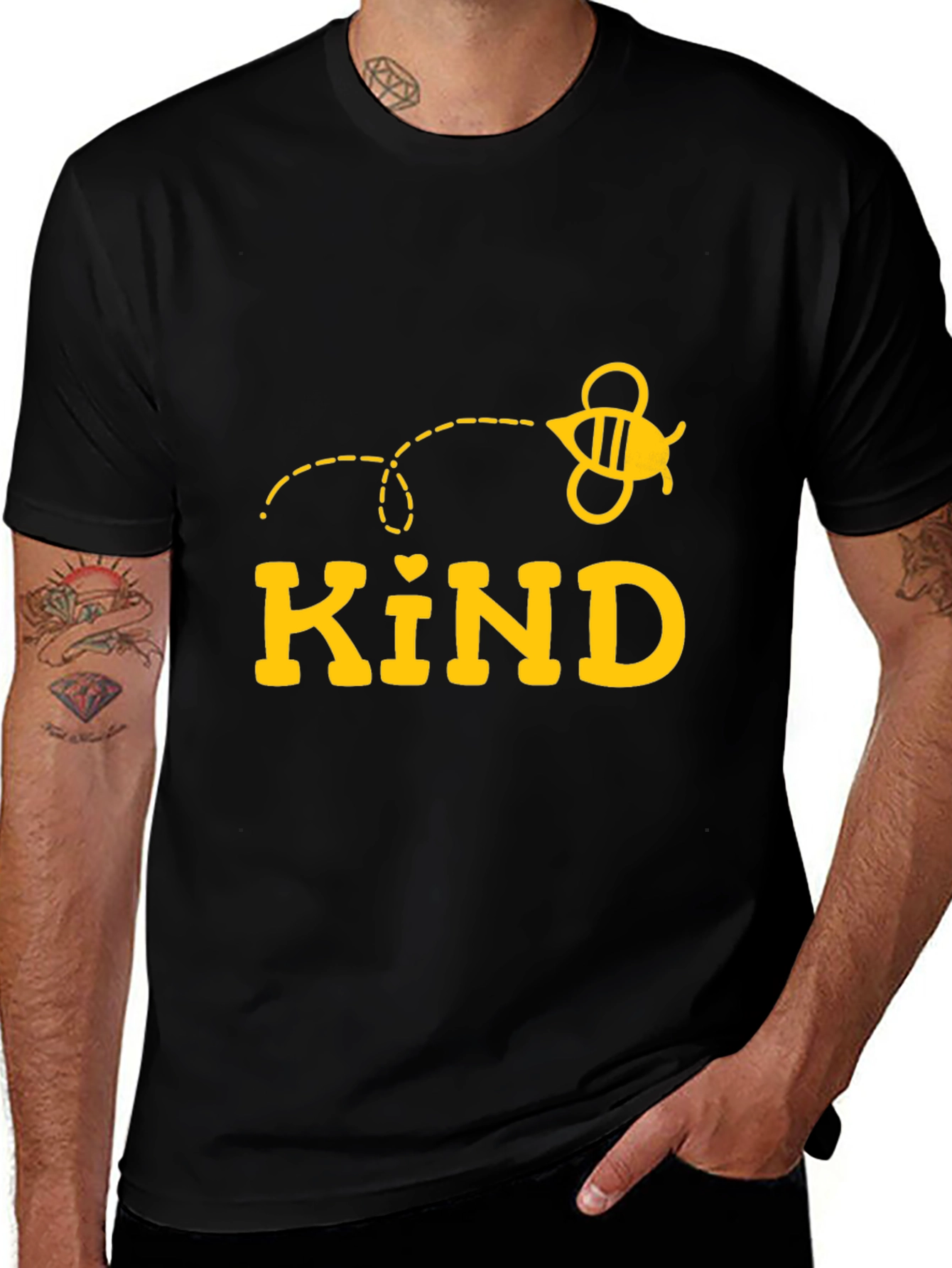 Be Kind Bee Graphic T-Shirt