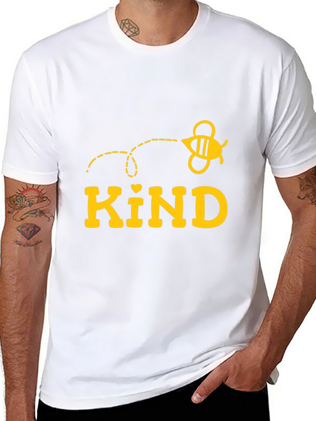 Be Kind Bee Graphic T-Shirt