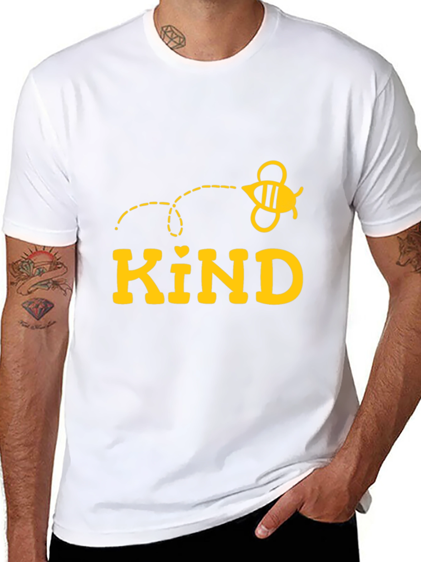 Be Kind Bee Graphic T-Shirt