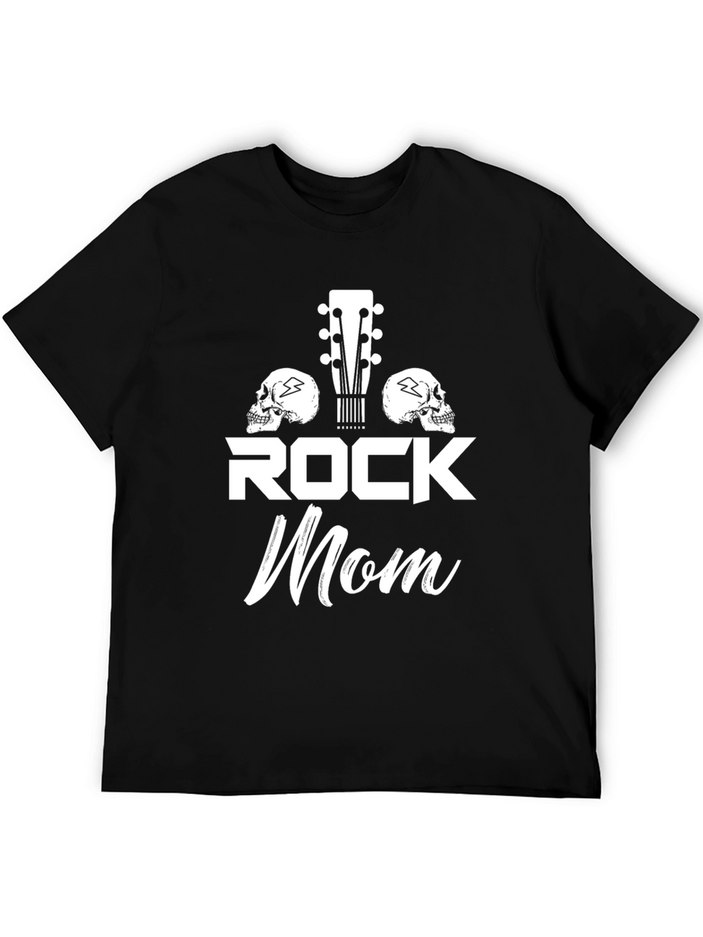 Rock Mom Graphic T-Shirt - Music Lover Tee