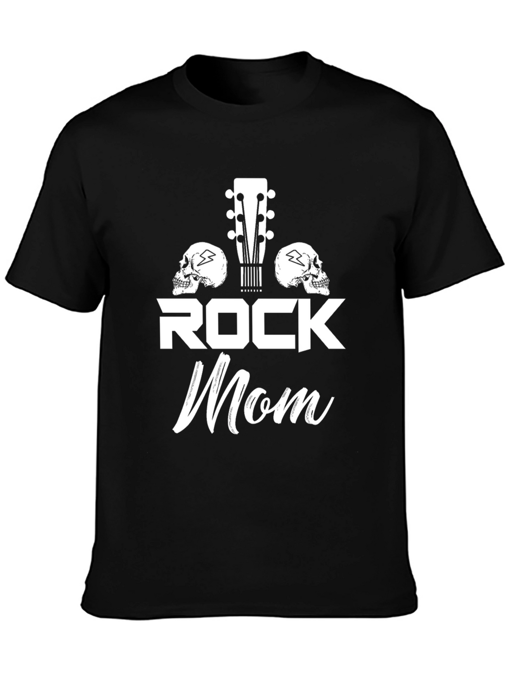 Rock Mom Graphic T-Shirt - Music Lover Tee