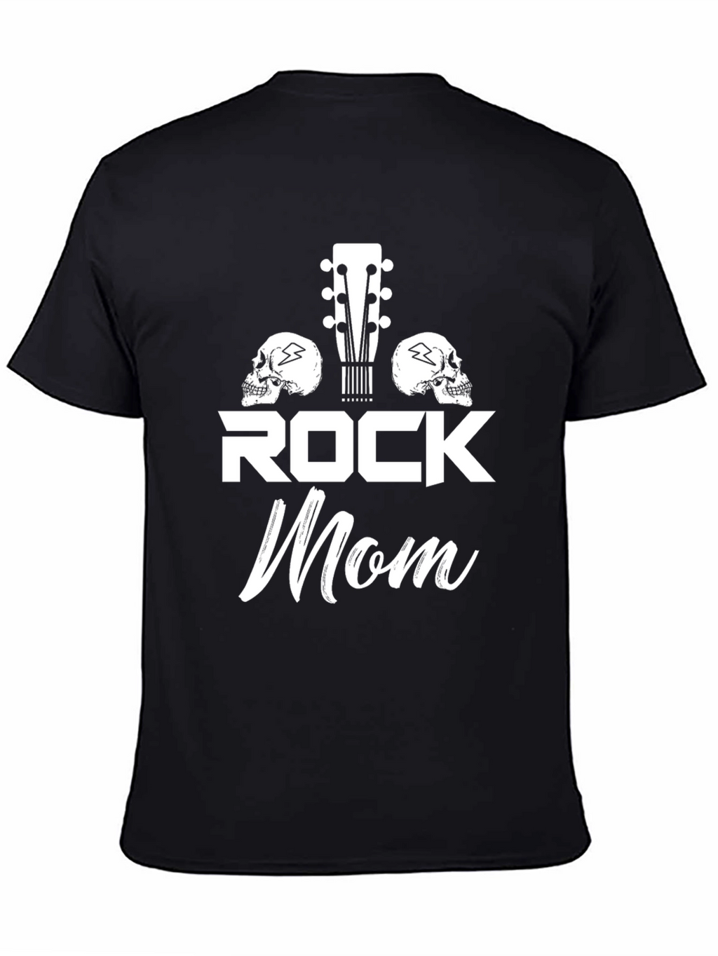 Rock Mom Graphic T-Shirt - Music Lover Tee