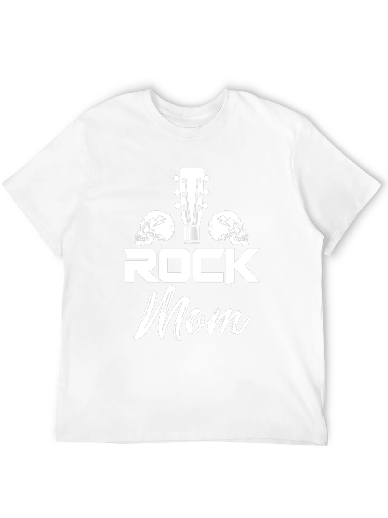 Rock Mom Graphic T-Shirt - Music Lover Tee