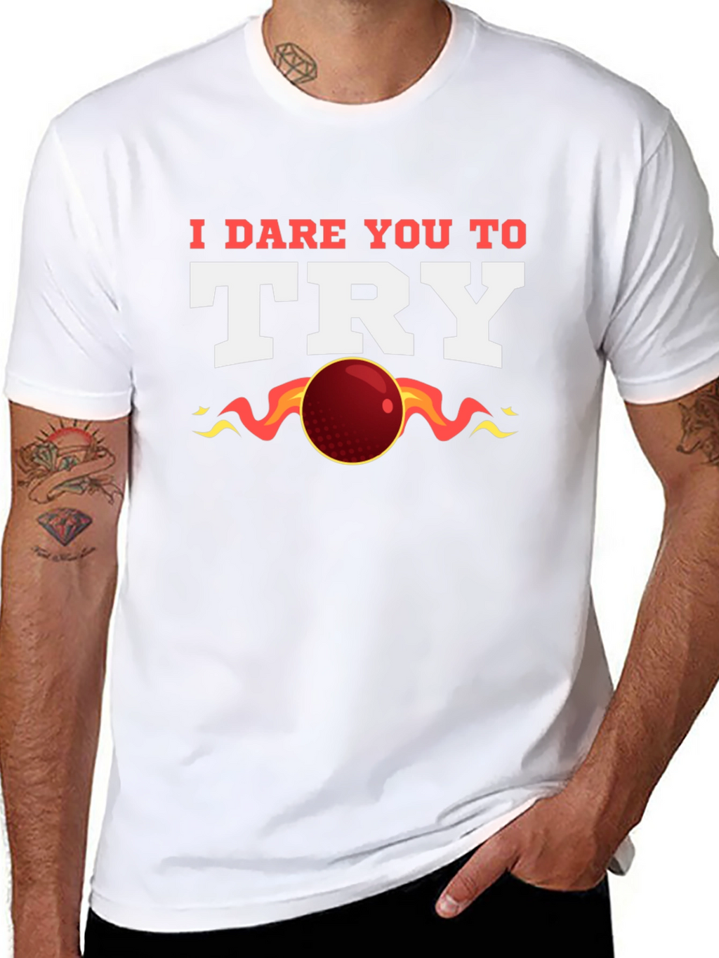 I Dare You to Try T-Shirt