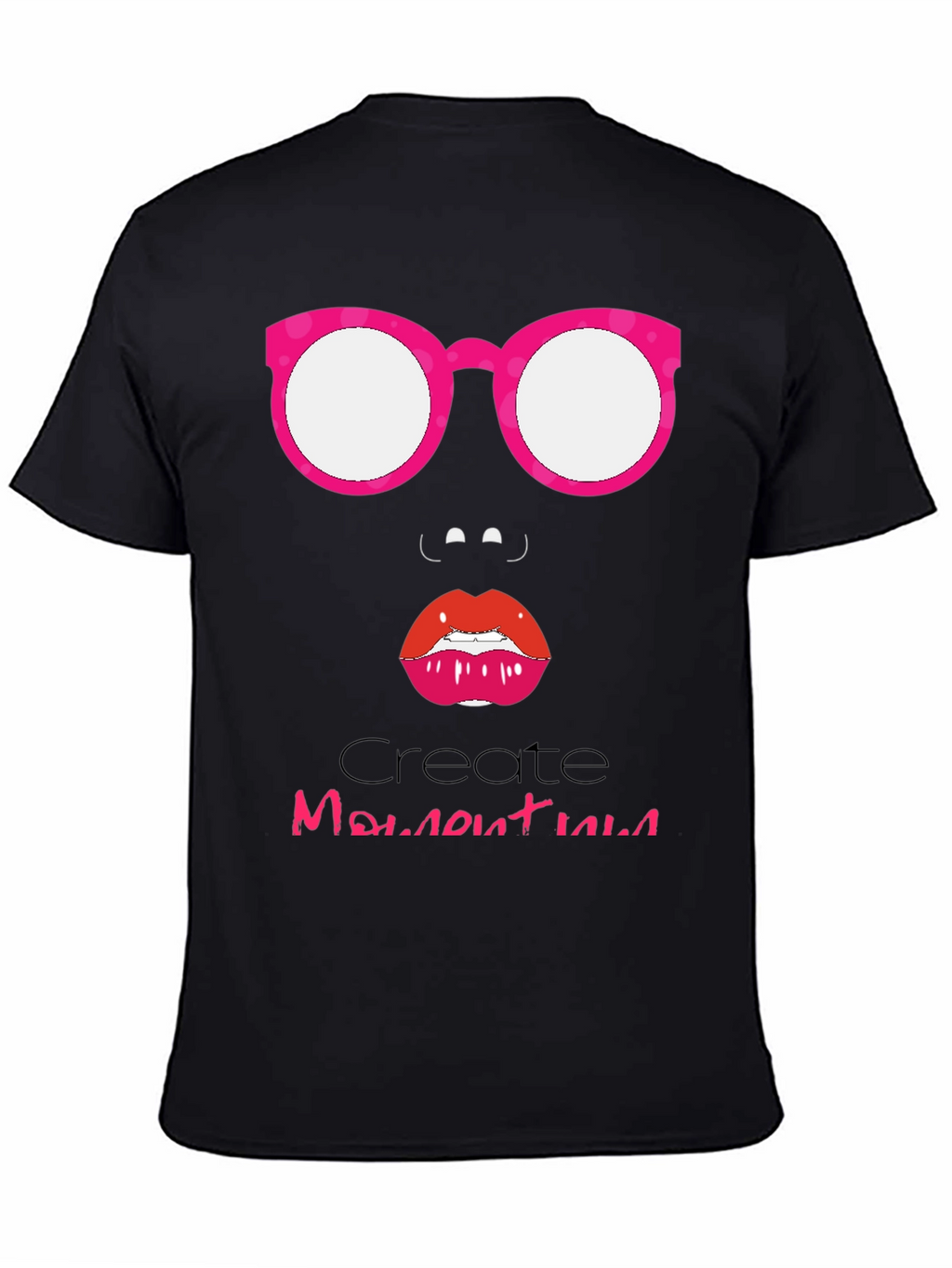 Funky Face Graphic Tee