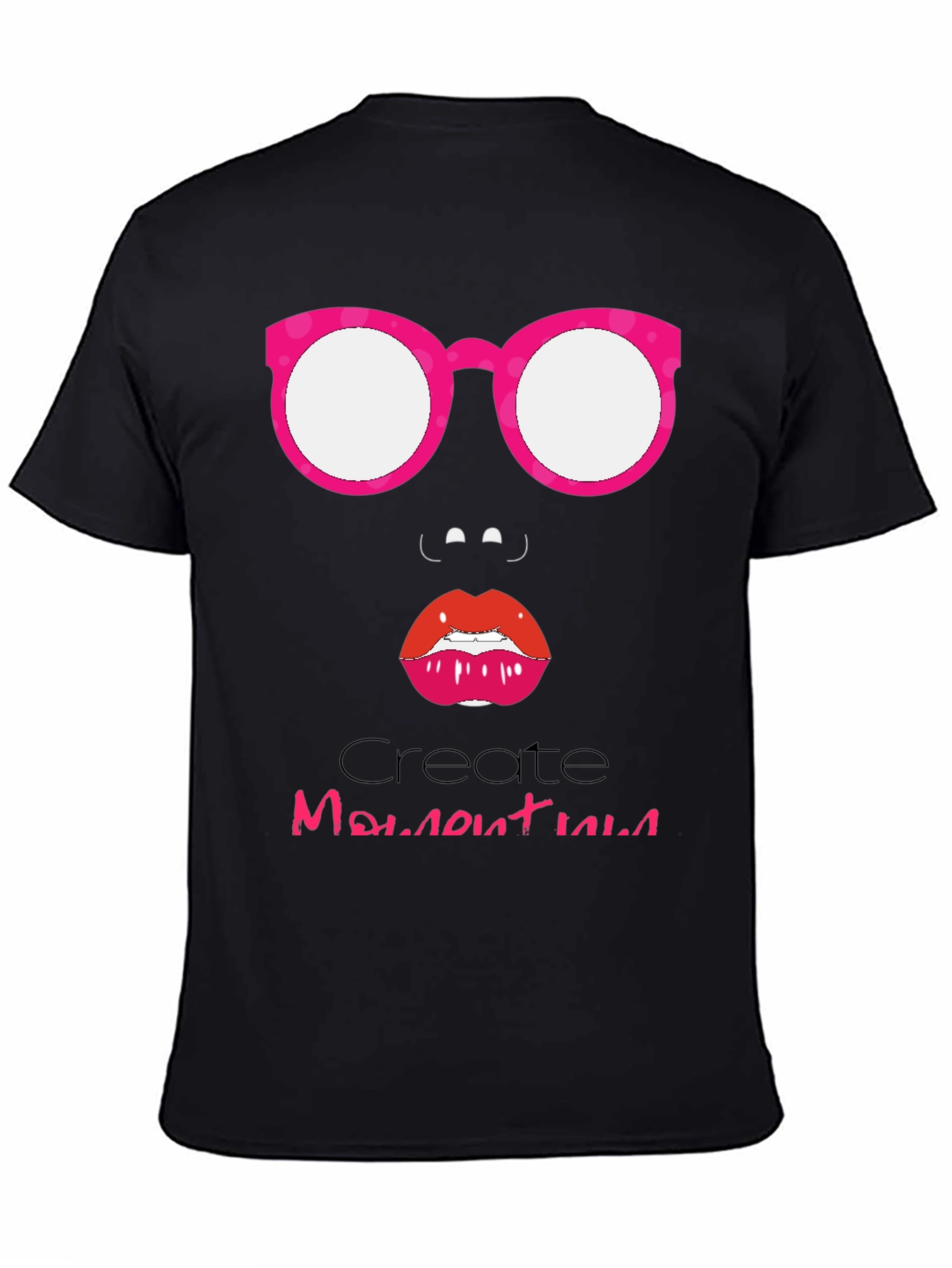 Funky Face Graphic Tee