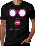 Funky Face Graphic Tee