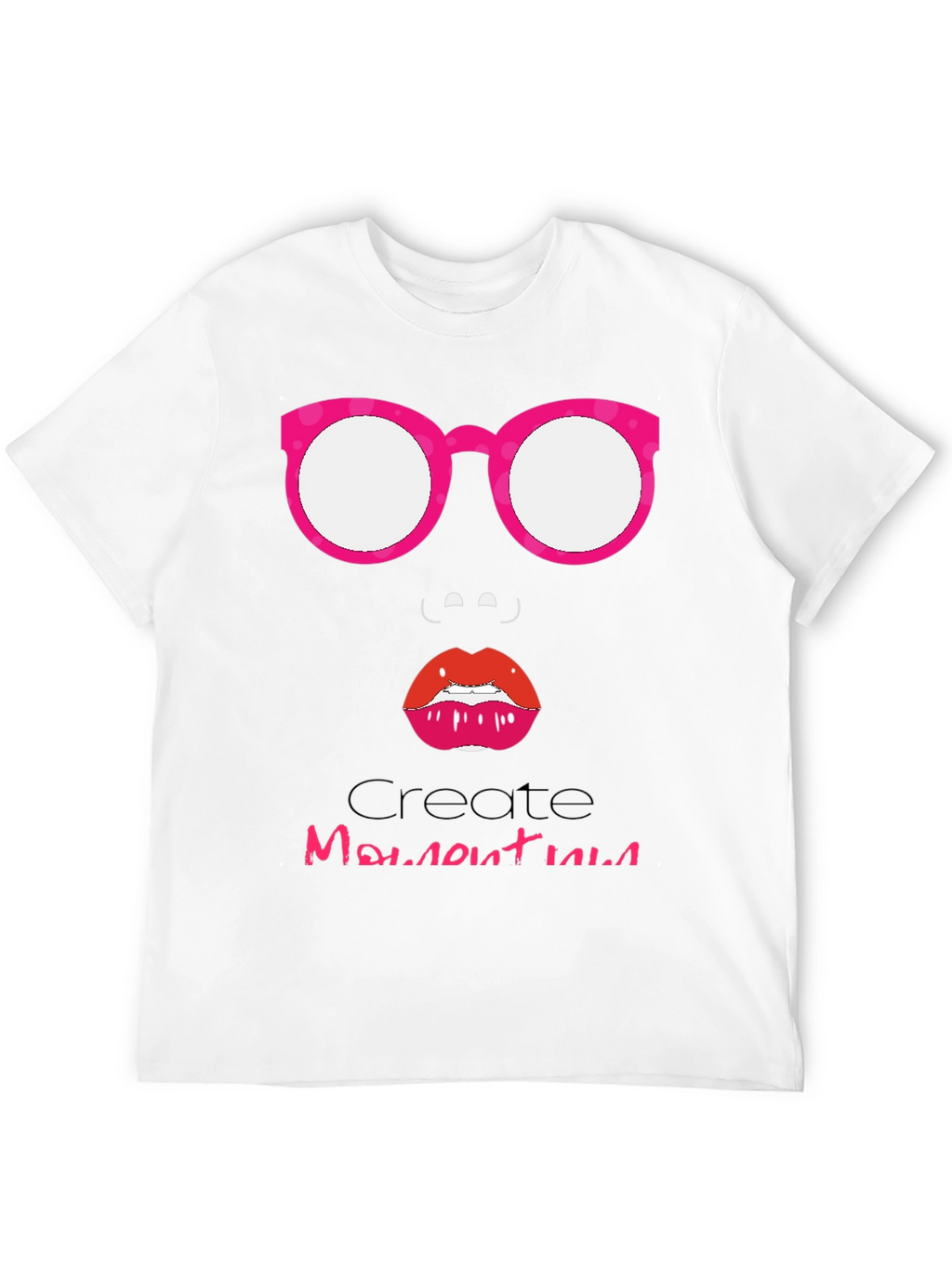 Funky Face Graphic Tee
