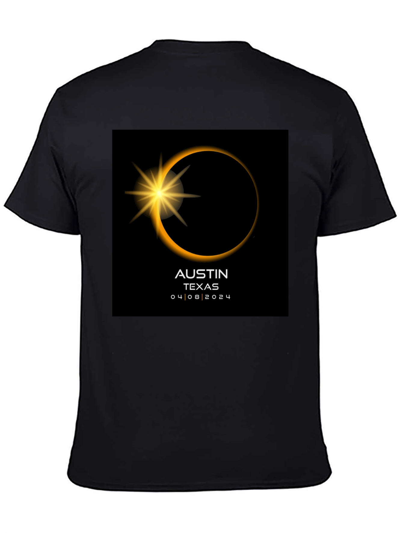 Austin Texas Eclipse 04/08/2024 T-Shirt