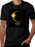 Austin Texas Eclipse 04/08/2024 T-Shirt