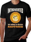 Introverted Dogecoin T-Shirt