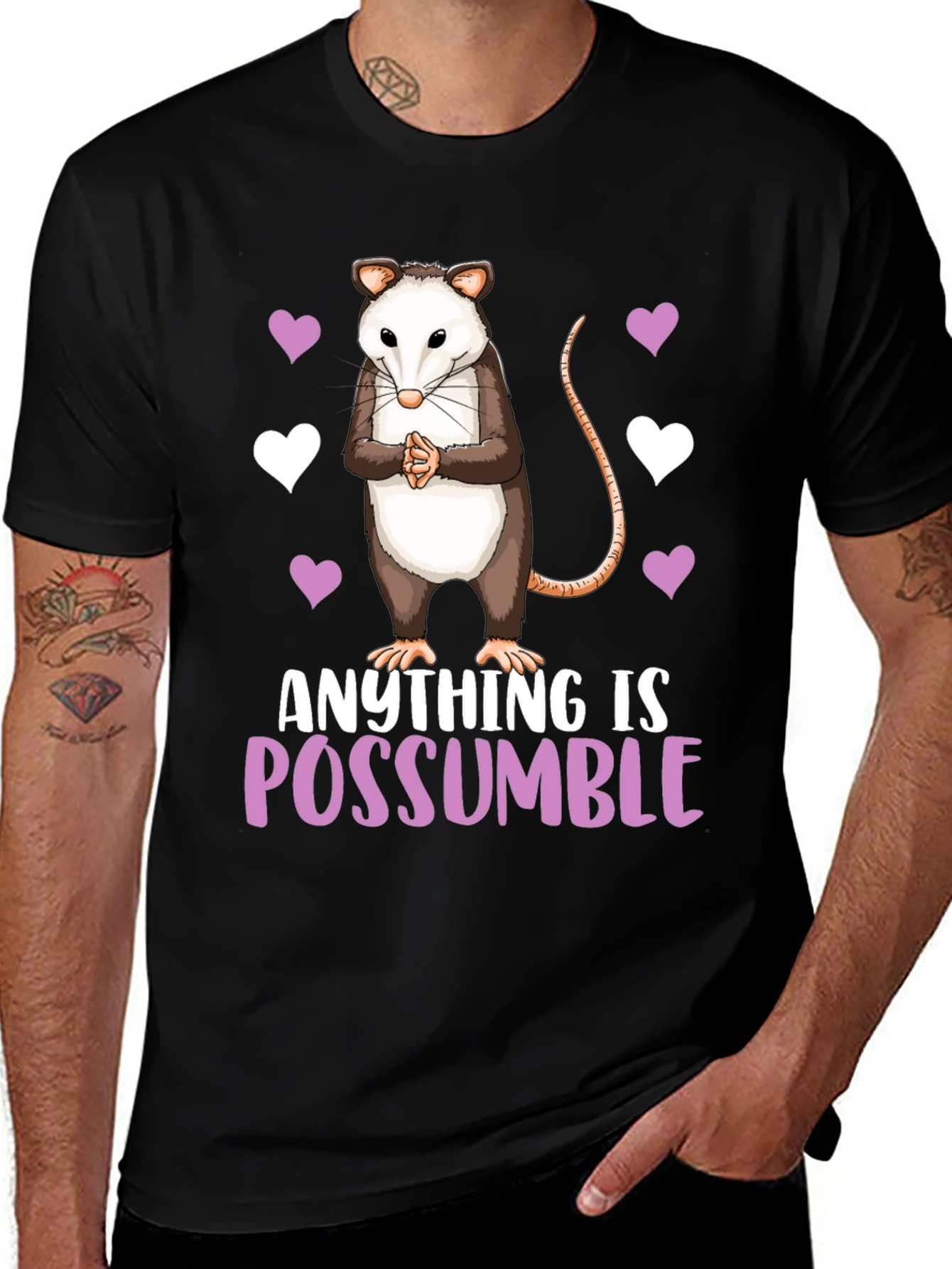Anything Is Possumble T-Shirt