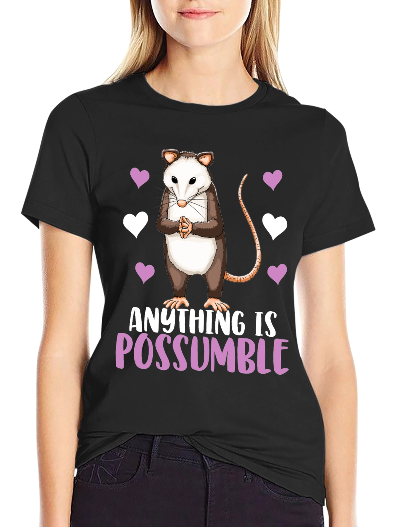 Anything Is Possumble T-Shirt