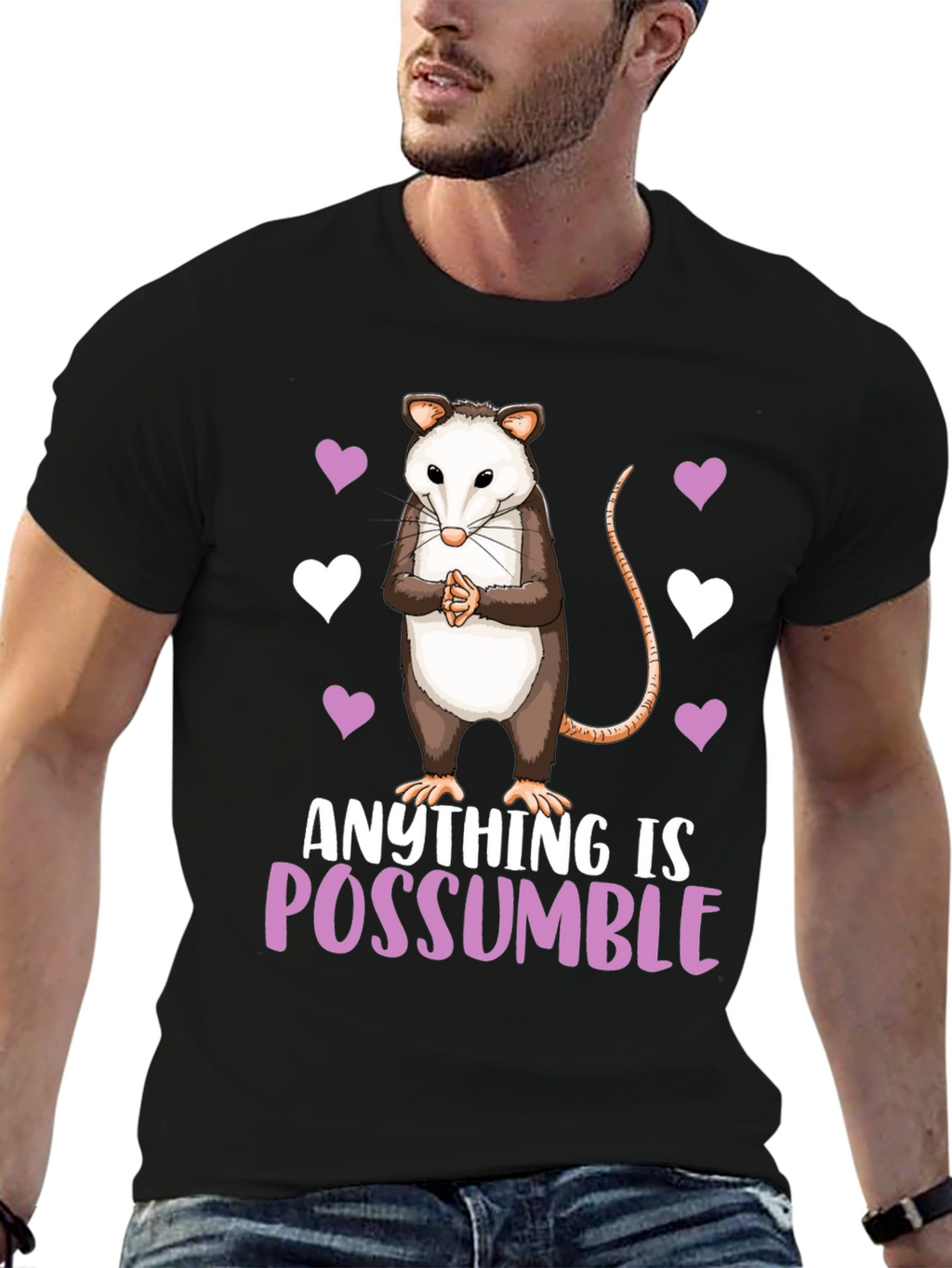 Anything Is Possumble T-Shirt