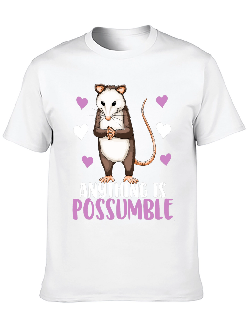 Anything Is Possumble T-Shirt